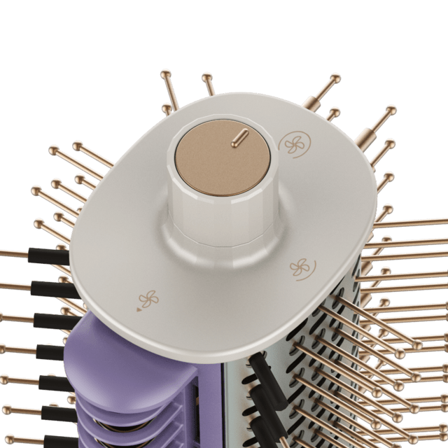 Detalle del selector de aire del Cecotec CeramicCare Allin1