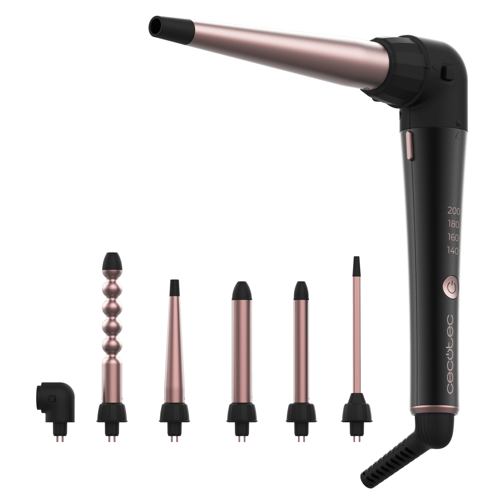 Cecotec SurfCare MultiWaves con cabezales intercambiables de diferentes medidas