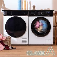 Lavadora de 6 kg de capacidad y 1000 rpm, 12 programas, Clase A, Motor Inverter Plus, Steam Max, Drum Clean, Delay Start y Child Lock.