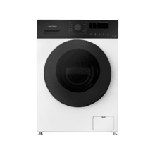 Lavadora de 6 kg de capacidad y 1000 rpm, 12 programas, Clase A, Motor Inverter Plus, Steam Max, Drum Clean, Delay Start y Child Lock.