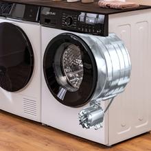 Lavadora de 6 kg de capacidad y 1000 rpm, 12 programas, Clase A, Motor Inverter Plus, Steam Max, Drum Clean, Delay Start y Child Lock.