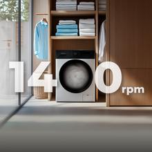 Bolero DressCode 7150 Inverter A Max Máquina de lavar roupa com capacidade para 7 kg e 1400 rpm, 12 programas, Classe A, Motor Inverter Plus, Steam Max, Drum Clean, Delay Start e Child Lock.