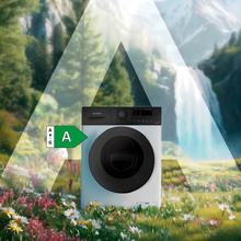 Bolero DressCode 7150 Inverter A Max Máquina de lavar roupa com capacidade para 7 kg e 1400 rpm, 12 programas, Classe A, Motor Inverter Plus, Steam Max, Drum Clean, Delay Start e Child Lock.