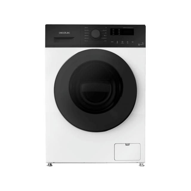 Bolero DressCode 7150 Inverter A Lavadora de 7 kg de capacidad y 1400 rpm, 12 programas, Clase A, Motor Inverter Plus, Steam Max, Drum Clean, Delay Start y Child Lock.