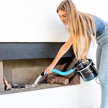 Conga Ash 1000 Home Kompakter Aschesauger mit 4L und 600 W Leistung, ultraleicht und leicht zu transportieren.