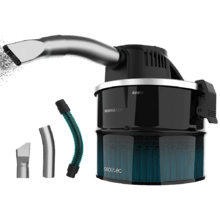Conga Ash 1000 Home Kompakter Aschesauger mit 4L und 600 W Leistung, ultraleicht und leicht zu transportieren.