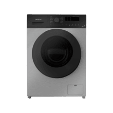 Bolero DressCode 7150 Inverter Steel A Lavadora steel de 7 kg de capacidad y 1400 rpm, 12 programas, Clase A, Motor Inverter Plus, Steam Max, Drum Clean, Delay Start y Child Lock.