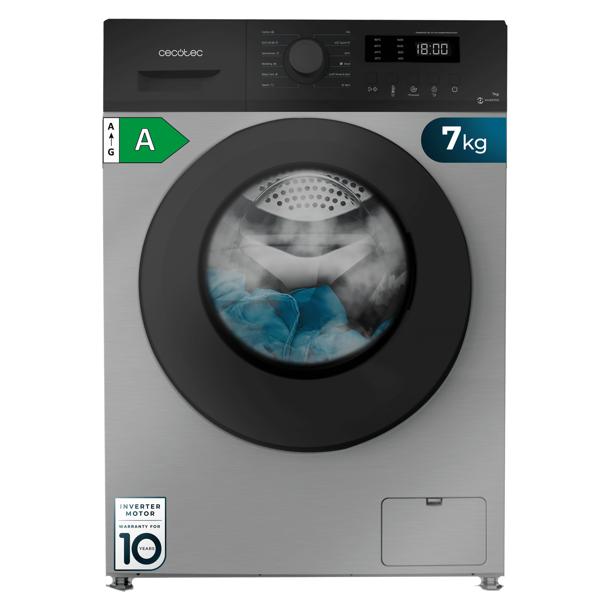 Bolero DressCode 7150 Inverter Steel A