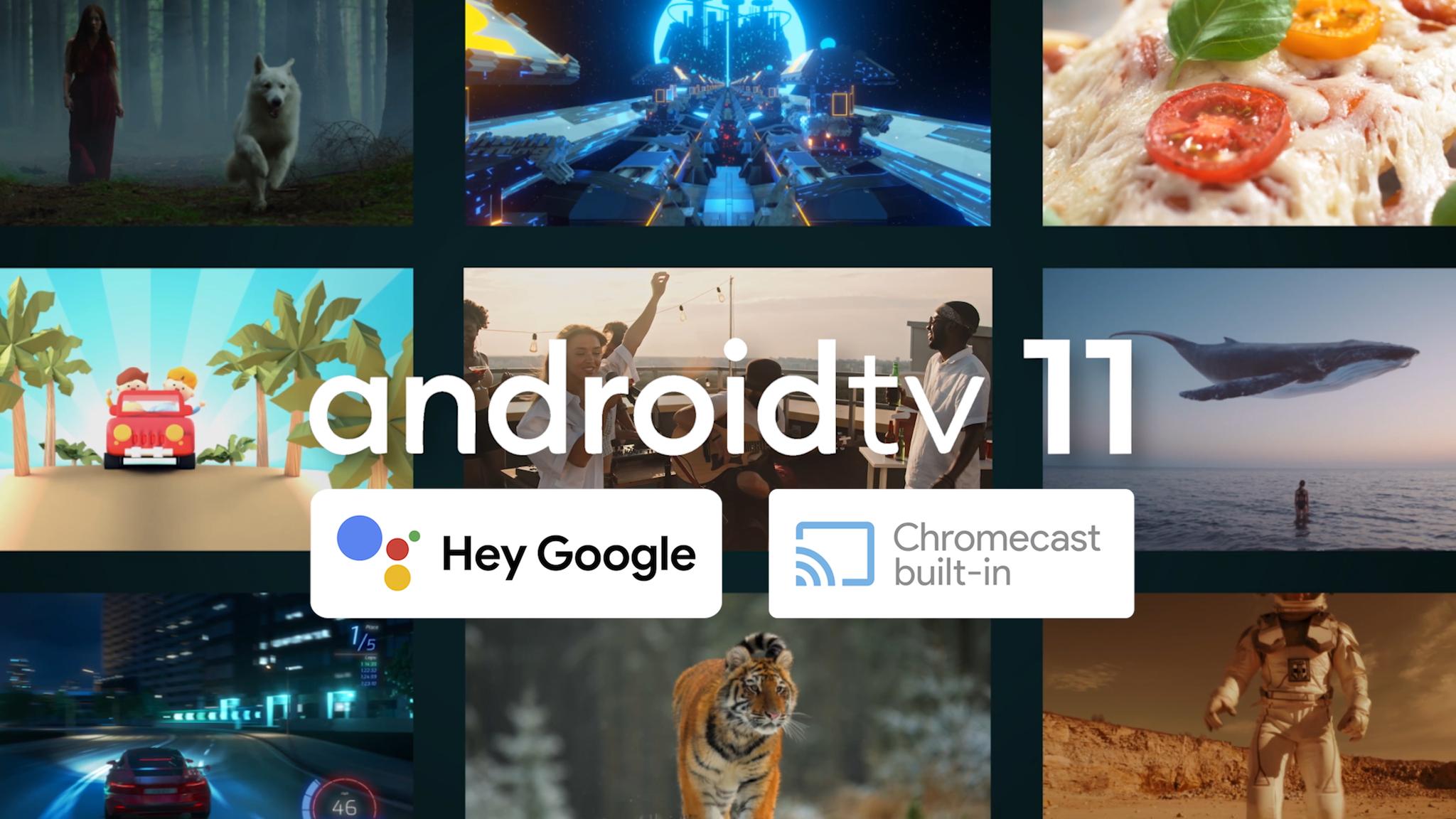 Android TV 11