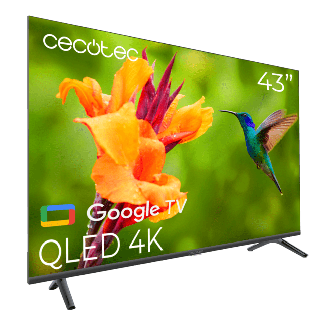 CECOTEC VQU40043 QLED Google TV