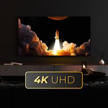 A4 series ALU40043S Televisión LED de 43" con resolución 4K UHD, sistema operativo Google TV, Dolby Audio, HDMI 2.1, USB 3.0, HDR10, 16 Gb ROM, Google Voice Assitant y Chromecast.