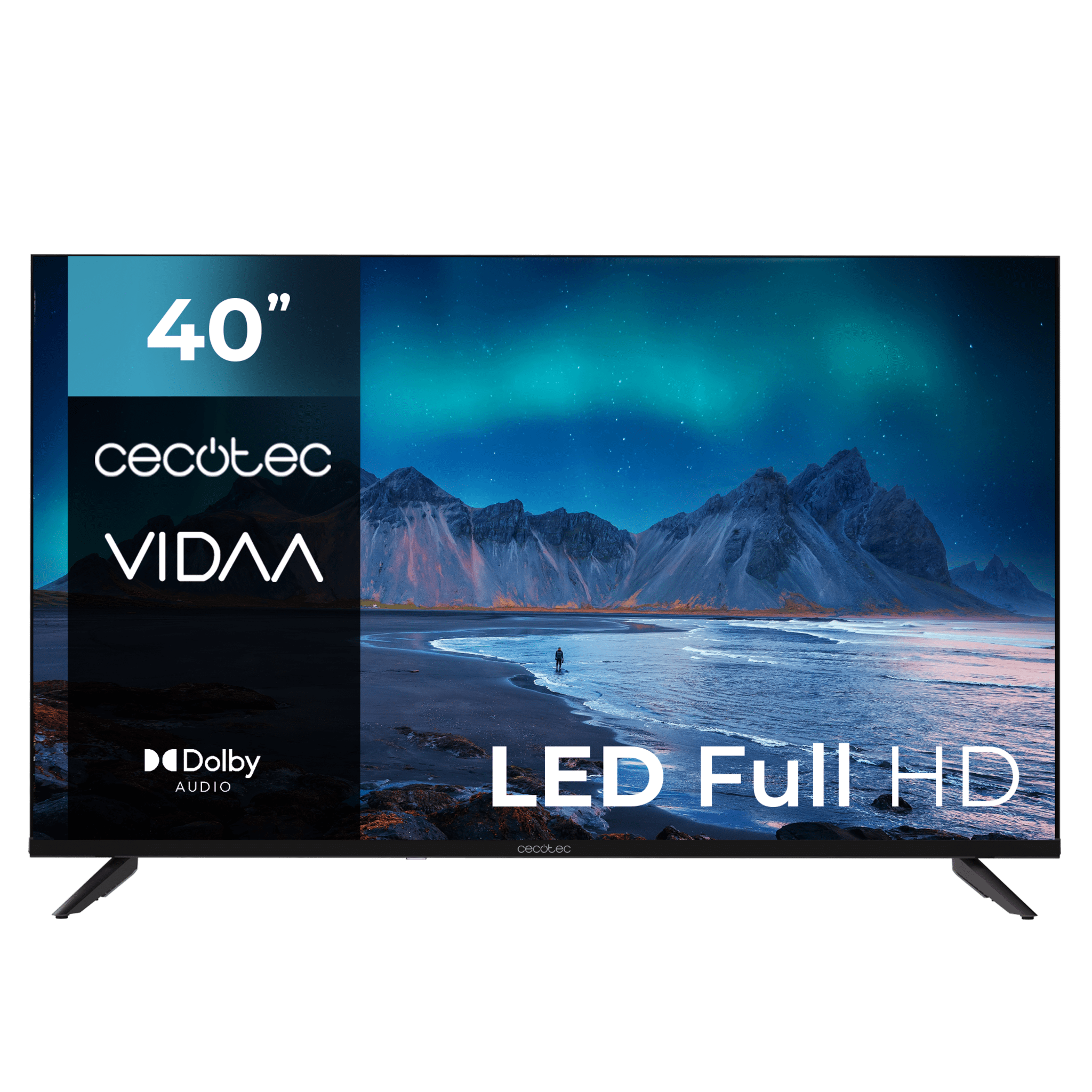 TV Cecotec ALF50040 40 pulgadas LED Full HD Smart TV VIDAA