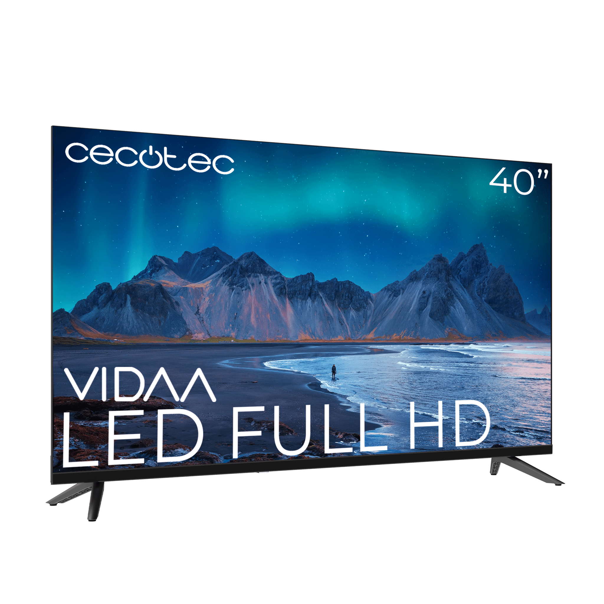 Televisor Cecotec A5 Series ALF50040 40 pulgadas con resolución Full HD
