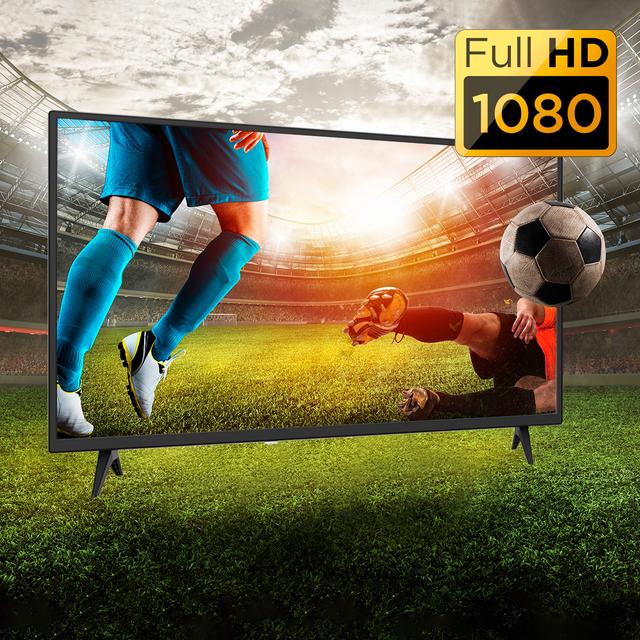 A5 series ALF50040 Televisión LED 40” con resolución Full HD con sistema Dolby, Smart TV VIDAA, WiFi Integrado, Salida de auriculares, 3 HDMI y 2 USB, Altavoces 16W