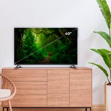 A5 series ALF50040 Televisión LED 40” con resolución Full HD con sistema Dolby, Smart TV VIDAA, WiFi Integrado, Salida de auriculares, 3 HDMI y 2 USB, Altavoces 16W