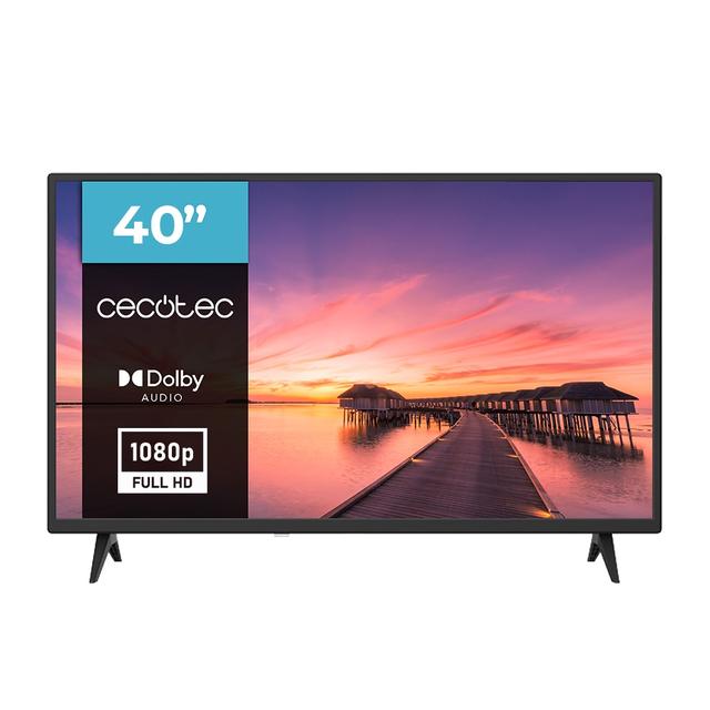 0 series 0040 TV LED da 40" con risoluzione Full HD con sistema Dolby, sintonizzatore DVB_T/T2/C/S/S2, altoparlanti da 16W, connessioni HDMI e USB