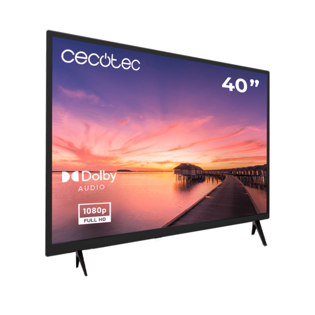 TV Cecotec 40 pulgadas LED Full HD 00993 lateral