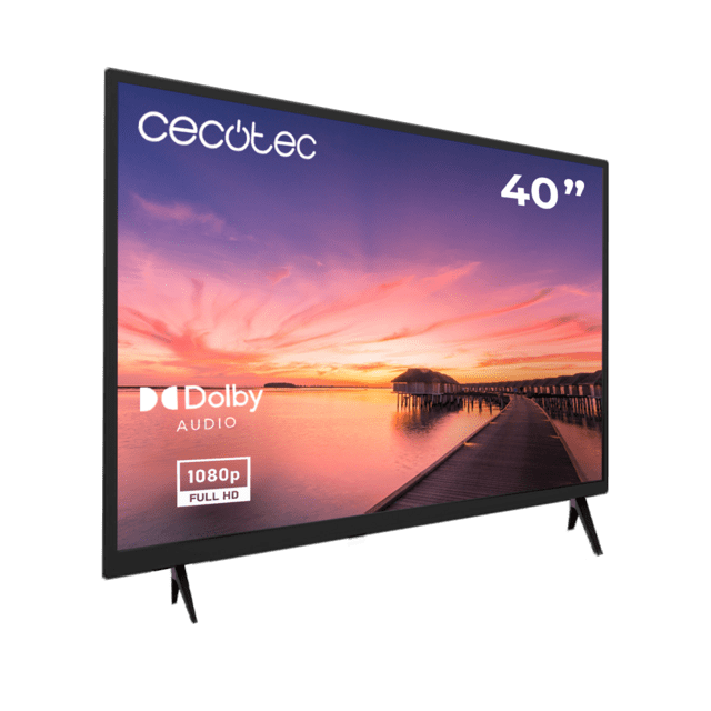 0 series 0040 TV LED da 40" con risoluzione Full HD con sistema Dolby, sintonizzatore DVB_T/T2/C/S/S2, altoparlanti da 16W, connessioni HDMI e USB