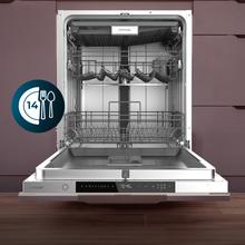 Bolero Aguazero 8001 Full BI B Lavavajillas integrable de 14 cubiertos, Clase B, Motor Inverter Plus, 8 programas, 3ª bandeja, O2 Dry, Dry+, Splash 360, AutoClean, Filtro Antibacteriano y Touch Control.