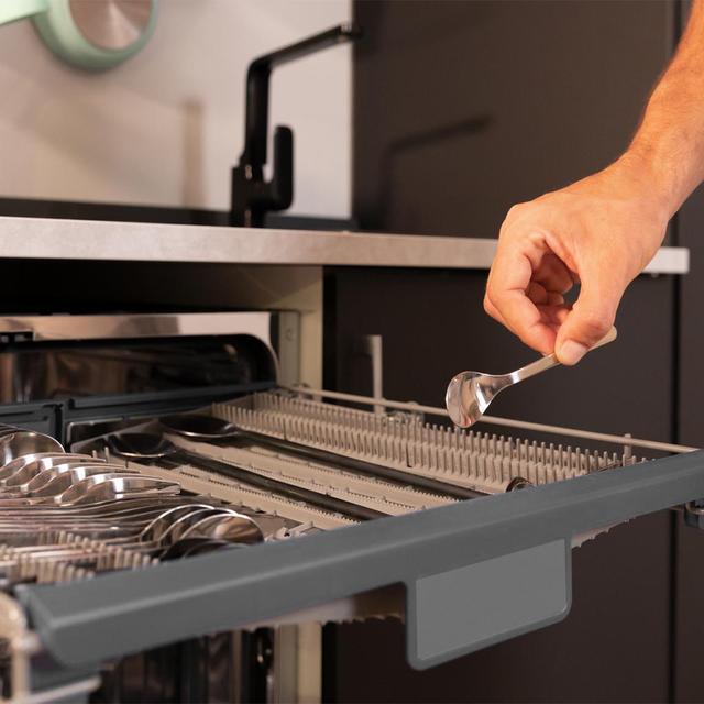 Bolero Aguazero 8001 Full BI B Lavavajillas integrable de 14 cubiertos, Clase B, Motor Inverter Plus, 8 programas, 3ª bandeja, O2 Dry, Dry+, Splash 360, AutoClean, Filtro Antibacteriano y Touch Control.