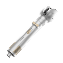 CeramicCare 6in1 Gyro Cepillo de aire de 1100W con función rotativa que incluye 6 cabezales: cepillos, peine, difusor y un rizador automático.