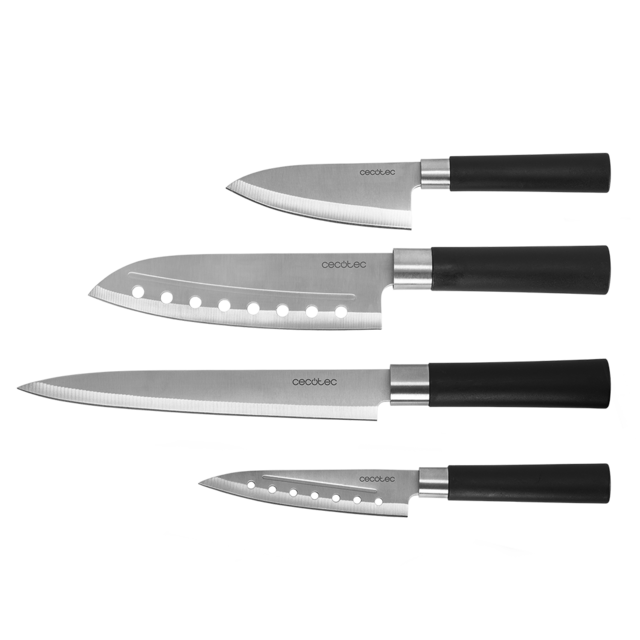 Cuchillos Santoku