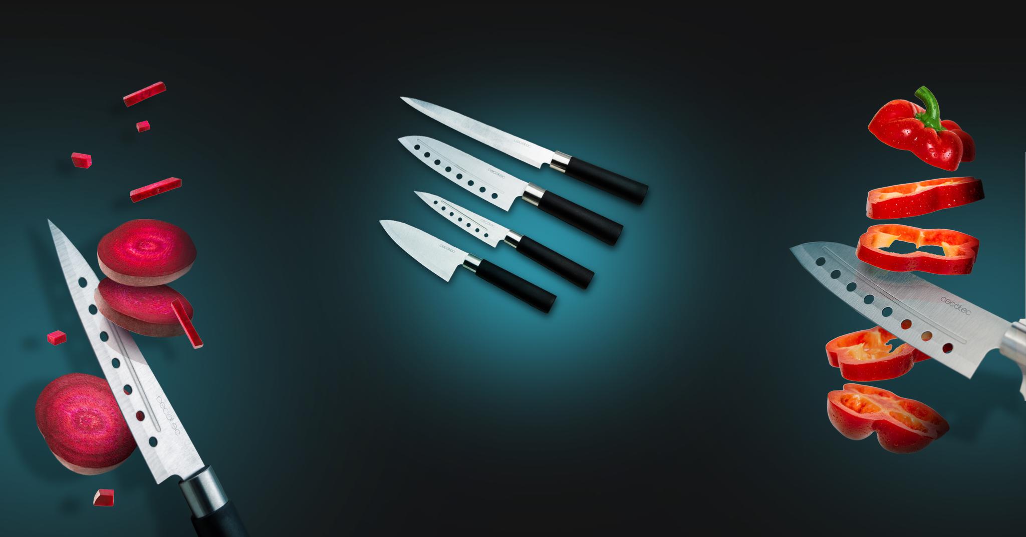 Image en vedette du produit Couteaux Santoku