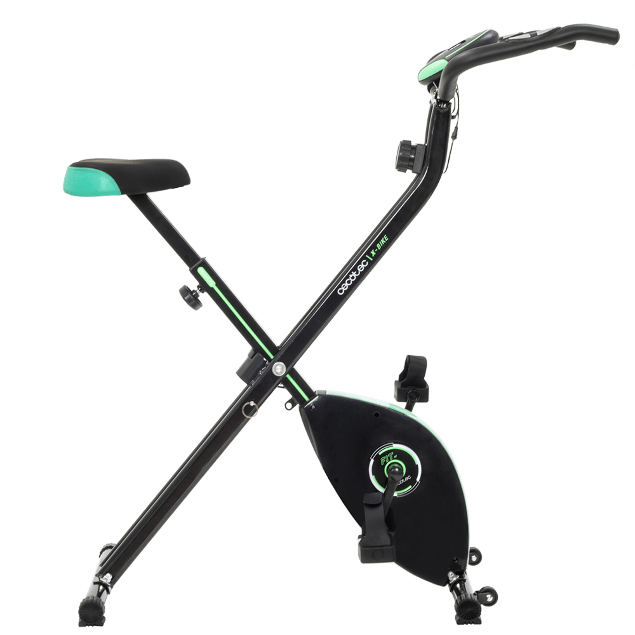 Bicicleta estática plegable X-Bike - Fisiomarket