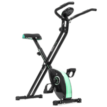 Cecotec Bicicleta Estática con Volante de Inercia de 13 Kg PowerActive.  Silenciosa, Ergonómica, Pulsómetro, Manillar y Sillín regulable, Pantalla  LCD, Ruedas, Peso máximo 120 Kg : Cecotec: : Deportes y aire libre