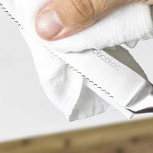 Satz von 6 professionellen Fleischmessern Griff und Klinge sind aus einem einzigen Stück Stahl geschmiedet. Professionelle Messer für Fleisch