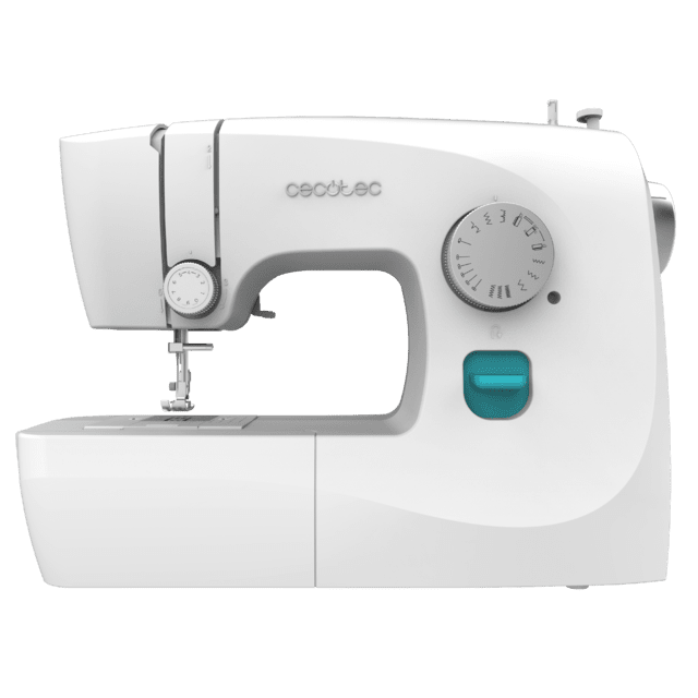 Máquina de coser Cecotec BelleCouture 1500 vista lateral