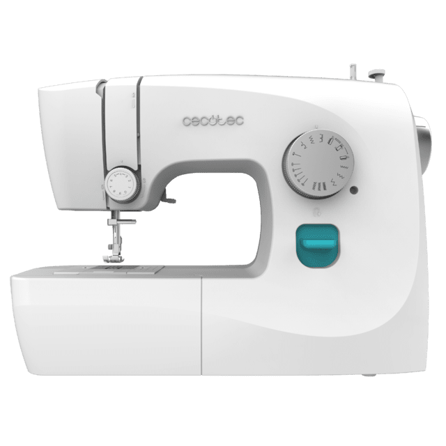 BelleCouture 1500 Máquina de coser con 15 puntadas para principiantes y kit de accesorios