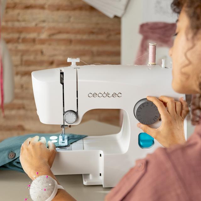 BelleCouture 1500 Nähmaschine mit 15 Stichen für Anfänger und Zubehörset