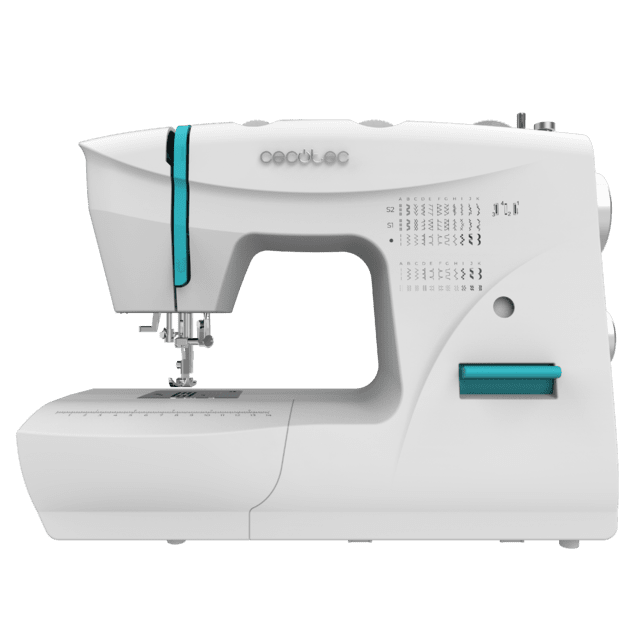 Máquina de coser Cecotec BelleCouture 6600 vista frontal