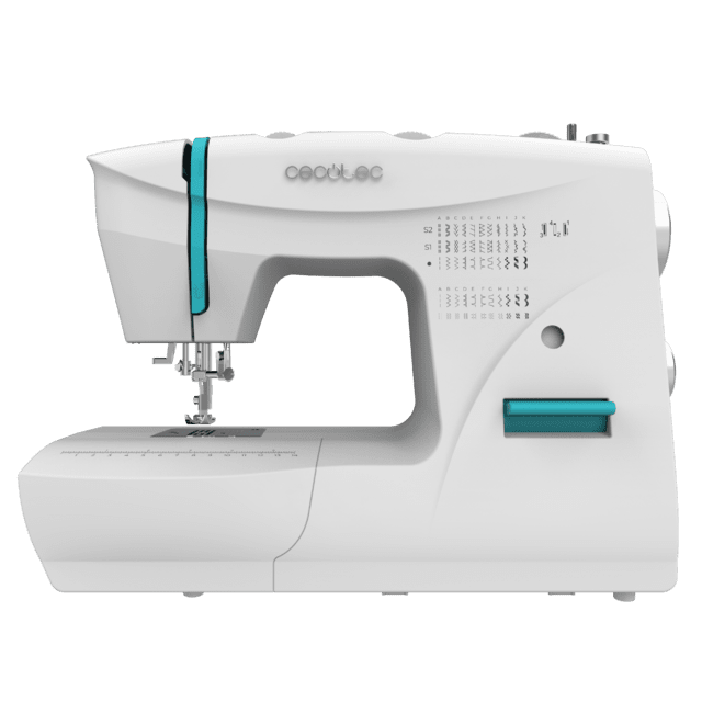 BelleCouture 6600 Máquina de coser con 66 puntadas para un nivel intermedio y kit de accesorios