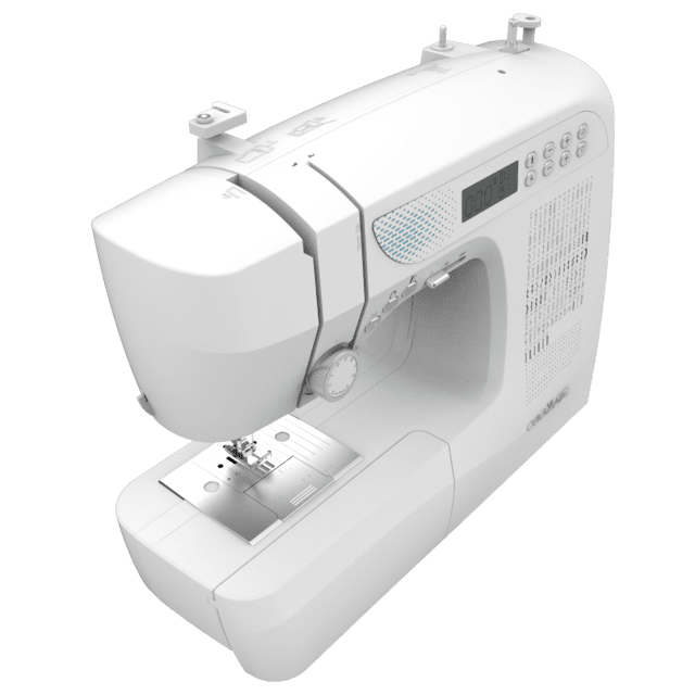 BelleCouture 21500 Máquina de costura com 215 pontos para nível de especialista e kit de acessórios.