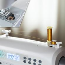 BelleCouture 21500 Macchina da cucire con 215 punti per utenti esperti e kit di accessori.