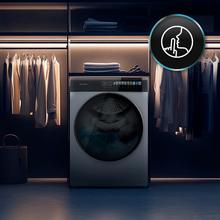 Bolero DressCode 10900 Autodose Inverter FullColor A Lavadora Autodosis de carga frontal blanca de 10 kg de capacidad y 1400 rpm, Pantalla FullColor 10,3", 11 programas, Motor Inverter Plus, SteamMax, Clase A, Sanitize, OnSmart, Fuzzy Logic, Smooth Wash y Goma Antibacteriana