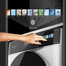 Bolero DressCode 10900 Autodose Inverter FullColor A Lavadora Autodosis de carga frontal blanca de 10 kg de capacidad y 1400 rpm, Pantalla FullColor 10,3", 11 programas, Motor Inverter Plus, SteamMax, Clase A, Sanitize, OnSmart, Fuzzy Logic, Smooth Wash y Goma Antibacteriana
