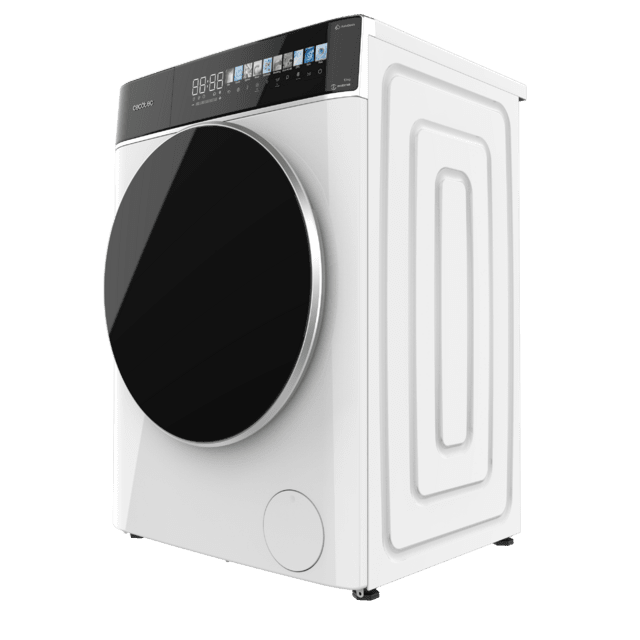 Bolero DressCode 10900 Autodose Inverter FullColor A Lavadora Autodosis de carga frontal blanca de 10 kg de capacidad y 1400 rpm, Pantalla FullColor 10,3", 11 programas, Motor Inverter Plus, SteamMax, Clase A, Spa Care, OnSmart, Fuzzy Logic, Smooth Wash, Goma Antibacteriana y Drum Clean