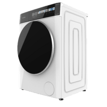 Bolero DressCode 10900 Autodose Inverter FullColor A Lavadora Autodosis de carga frontal blanca de 10 kg de capacidad y 1400 rpm, Pantalla FullColor 10,3", 11 programas, Motor Inverter Plus, SteamMax, Clase A, Sanitize, OnSmart, Fuzzy Logic, Smooth Wash y Goma Antibacteriana