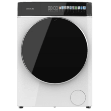 Bolero DressCode 10900 Autodose Inverter FullColor A Lavadora Autodosis de carga frontal blanca de 10 kg de capacidad y 1400 rpm, Pantalla FullColor 10,3", 11 programas, Motor Inverter Plus, SteamMax, Clase A, Sanitize, OnSmart, Fuzzy Logic, Smooth Wash y Goma Antibacteriana