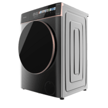 Bolero DressCode 10900 Autodose Inverter FullColor Steel A Lavadora Autodosis de carga frontal steel de 10 kg de capacidad y 1400 rpm, Pantalla FullColor 10,3", 11 programas, Motor Inverter Plus, SteamMax, Clase A, Sanitize, OnSmart, Fuzzy Logic, Smooth Wash y Goma Antibacteriana