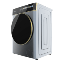 Bolero DressCode 10900 Autodose Inverter FullColor Ice Blue A Lavadora Autodosis de carga frontal ice blue de 10 kg de capacidad y 1400 rpm, Pantalla FullColor 10,3", 11 programas, Motor Inverter Plus, SteamMax, Clase A, Sanitize, OnSmart, Fuzzy Logic, Smooth Wash y Goma Antibacteriana