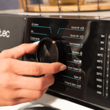 Bolero DressCode 620 E Lavadora de 6 kg de capacidad, Clase E, 1000 rpm, 16 programas, Drum Clean, Delay Start y KidLock.