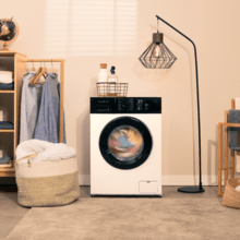 Bolero DressCode 620 E Lavadora de 6 kg de capacidad, Clase E, 1000 rpm, 16 programas, Drum Clean, Delay Start y KidLock.