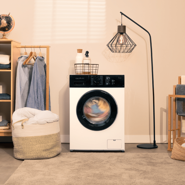 Bolero DressCode 720 E Lave-linge avec une capacité de 7 kg, classe E, 1200 tr/min, 16 programmes, Drum Clean, Delay Start et KidLock.