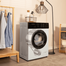 Bolero DressCode 720 E Lave-linge avec une capacité de 7 kg, classe E, 1200 tr/min, 16 programmes, Drum Clean, Delay Start et KidLock.