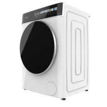 Bolero DressCode 10900 Inverter FullColor A Lavadora de carga frontal blanca de 10 kg de capacidad y 1400 rpm, Pantalla FullColor 10,3", 11 programas, Motor Inverter Plus, SteamMax, Clase A, Sanitize, OnSmart, Fuzzy Logic, Smooth Wash, Goma Antibacteriana y barra indicadora de proceso