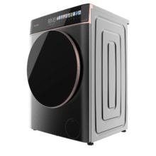 Bolero DressCode 10900 Inverter FullColor Steel A Lavadora de carga frontal steel de 10 kg de capacidad y 1400 rpm, Pantalla FullColor 10,3", 11 programas, Motor Inverter Plus, SteamMax, Clase A, Sanitize, OnSmart, Fuzzy Logic, Smooth Wash, Goma Antibacteriana y barra indicadora de proceso